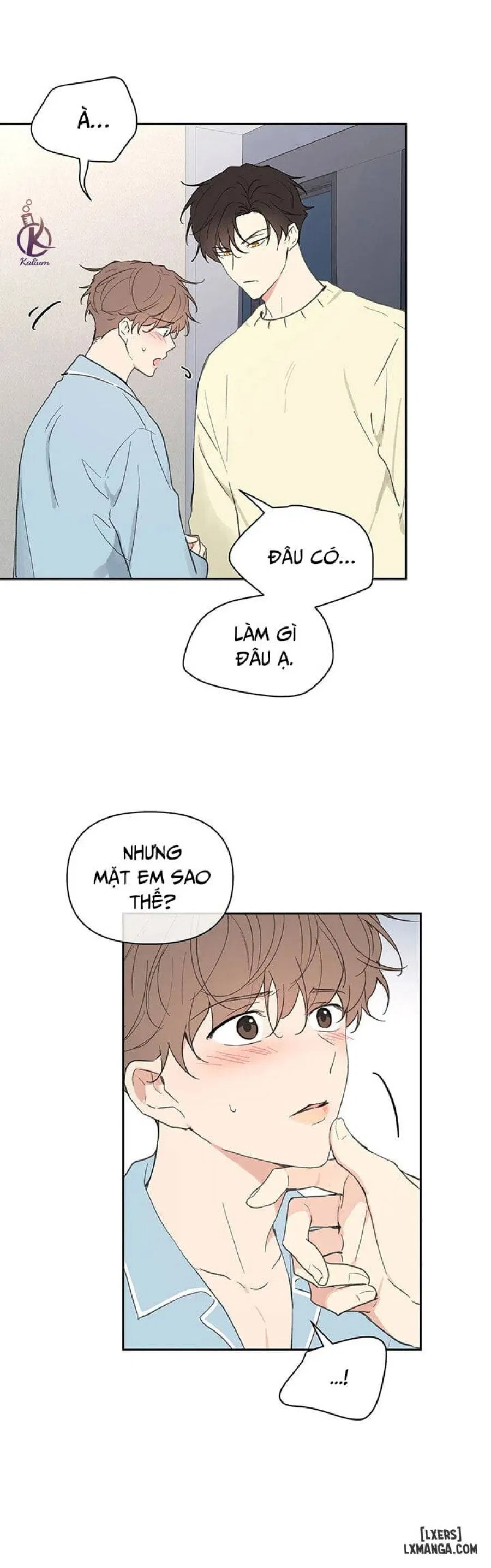 Tâm tư của Ju In 