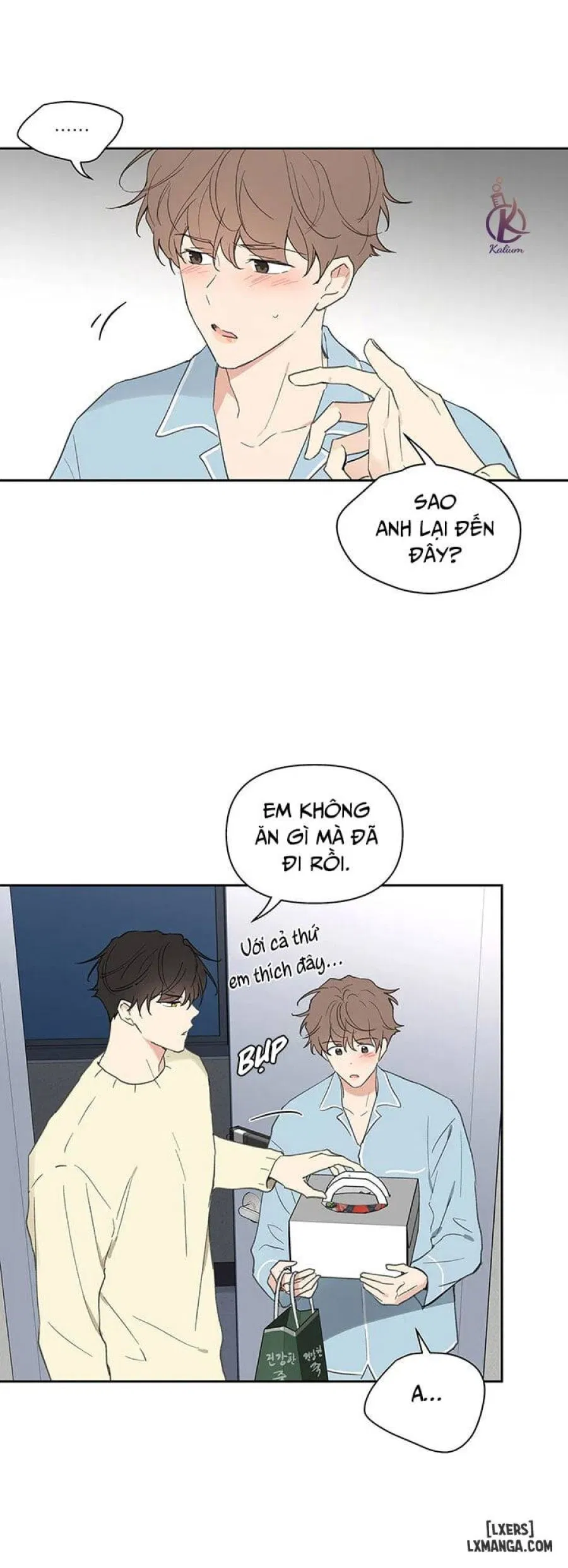 Tâm tư của Ju In 
