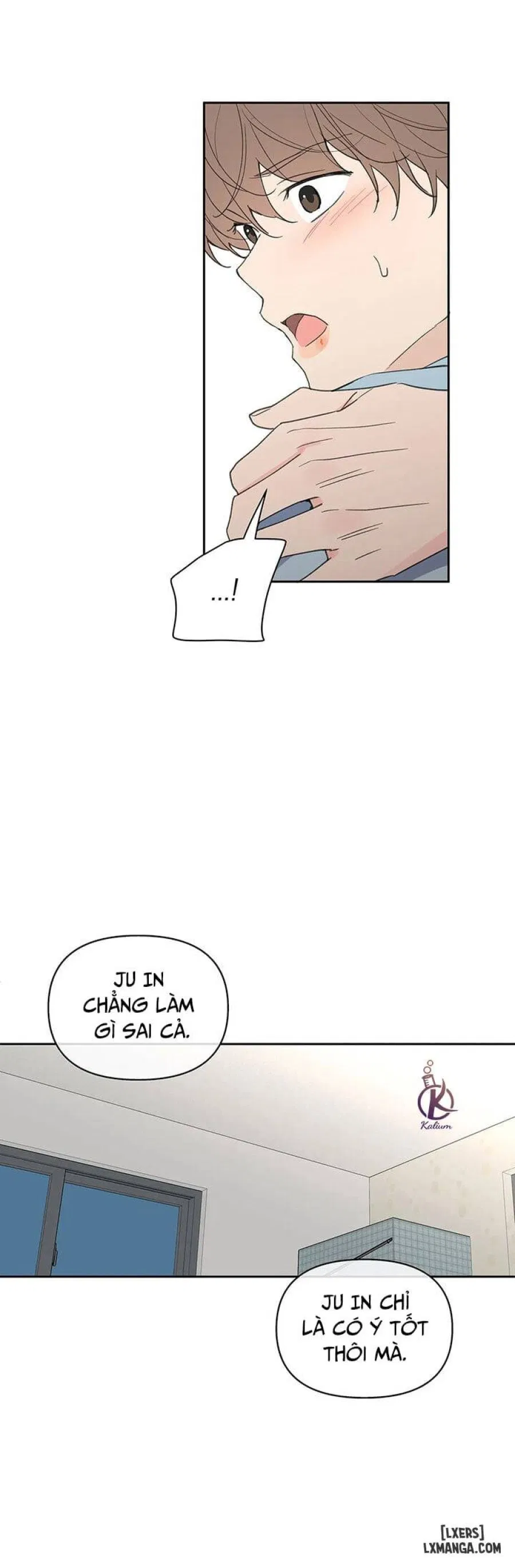 Tâm tư của Ju In 