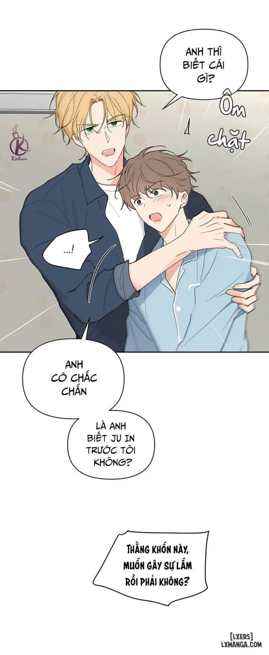 Tâm tư của Ju In 