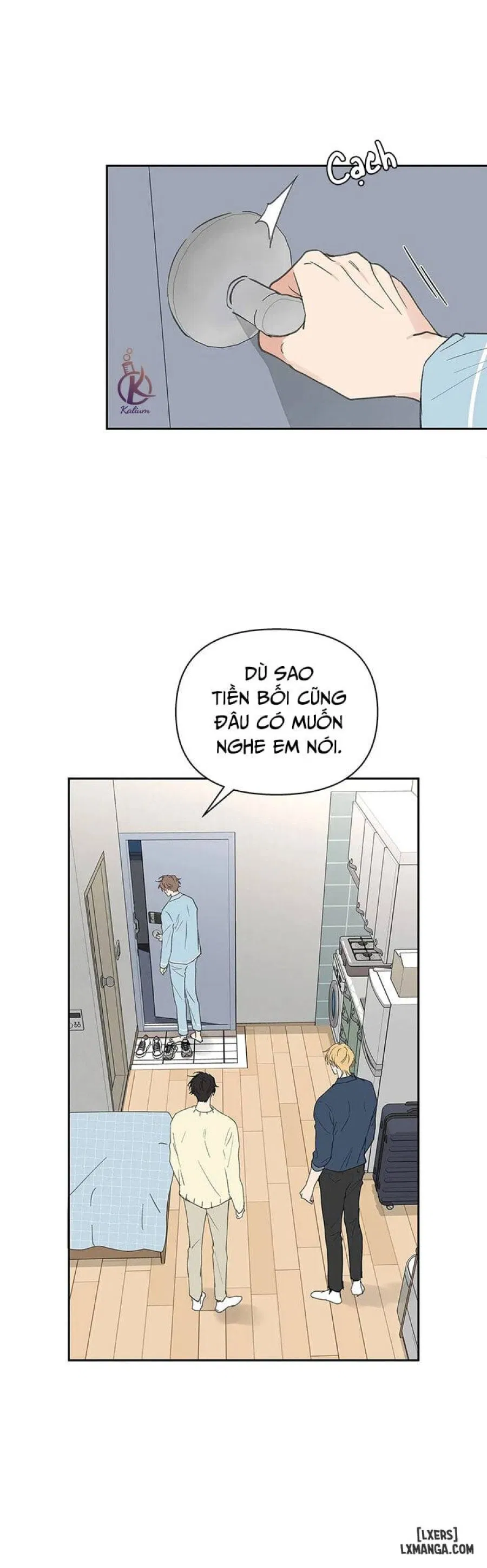 Tâm tư của Ju In 