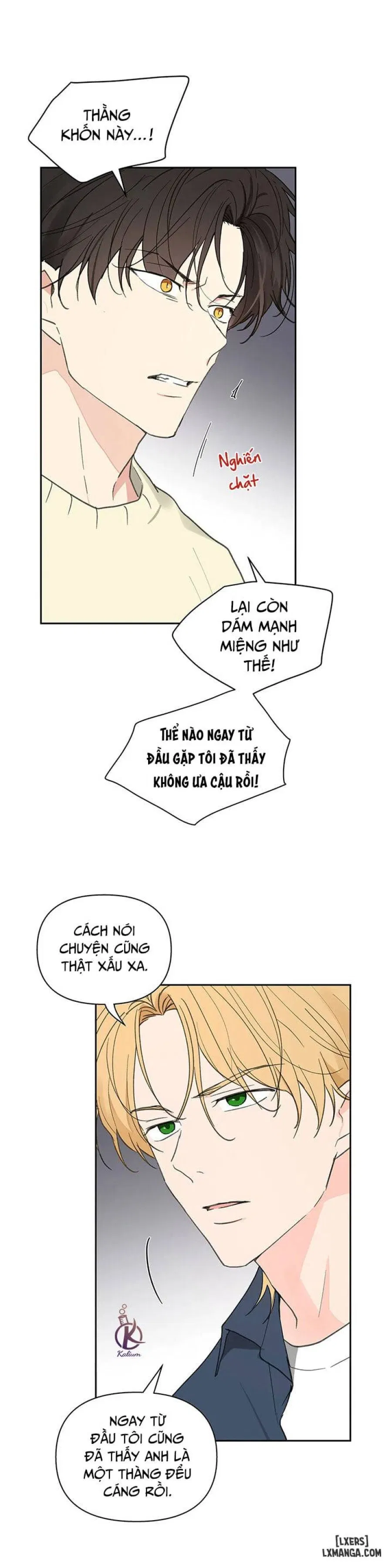 Tâm tư của Ju In 