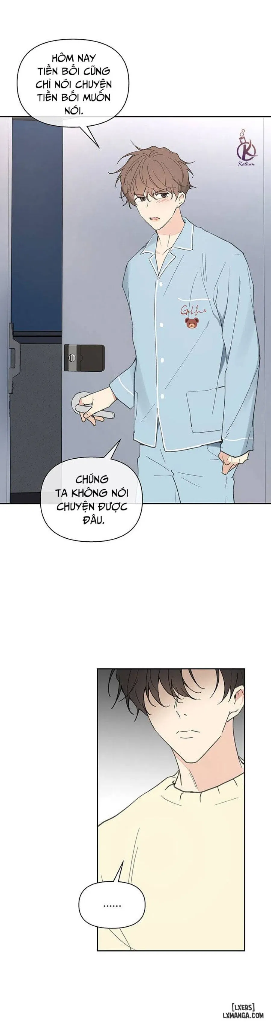 Tâm tư của Ju In 
