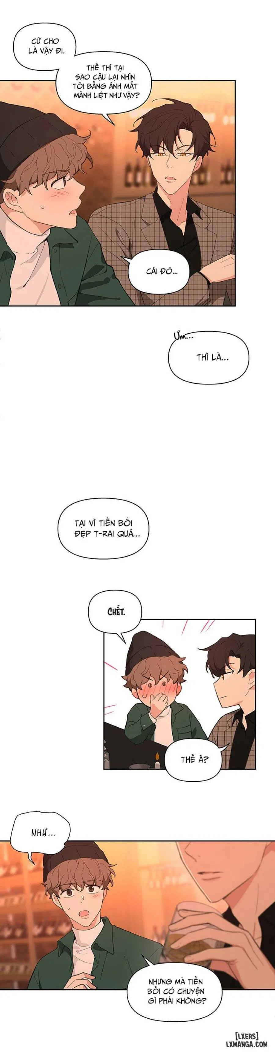 Tâm tư của Ju In 