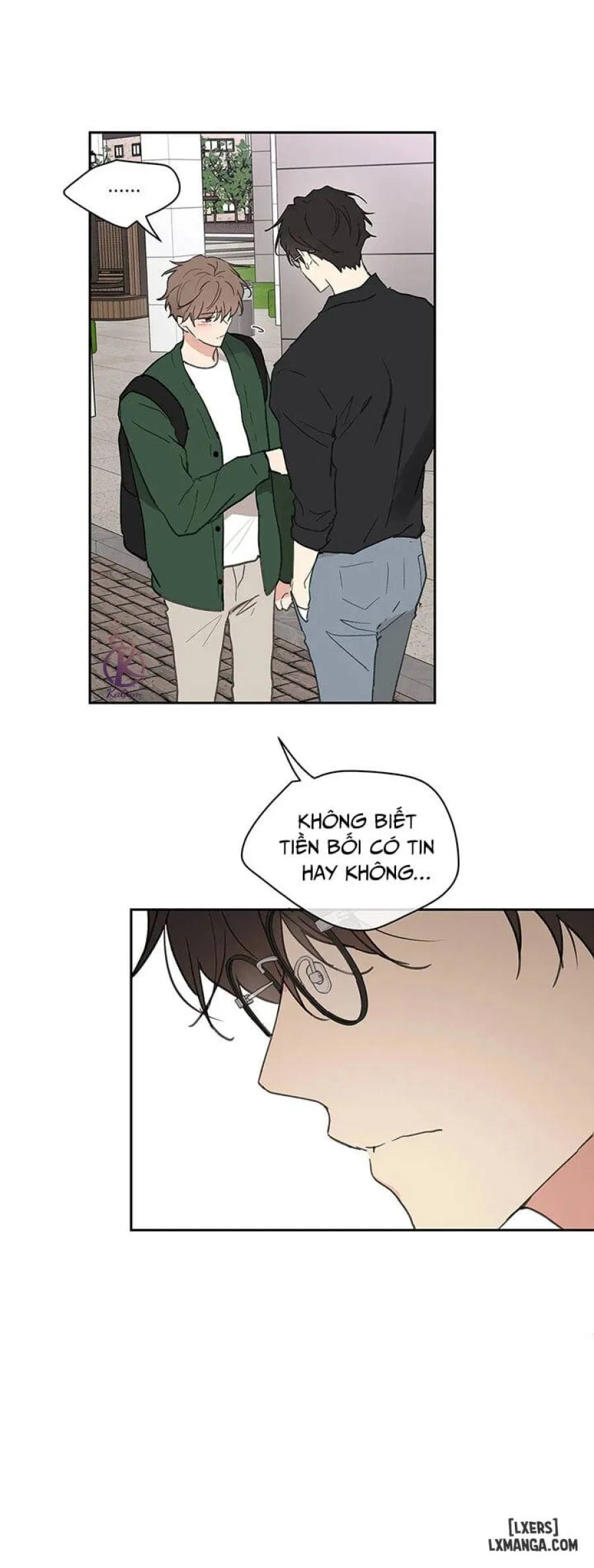 Tâm tư của Ju In 