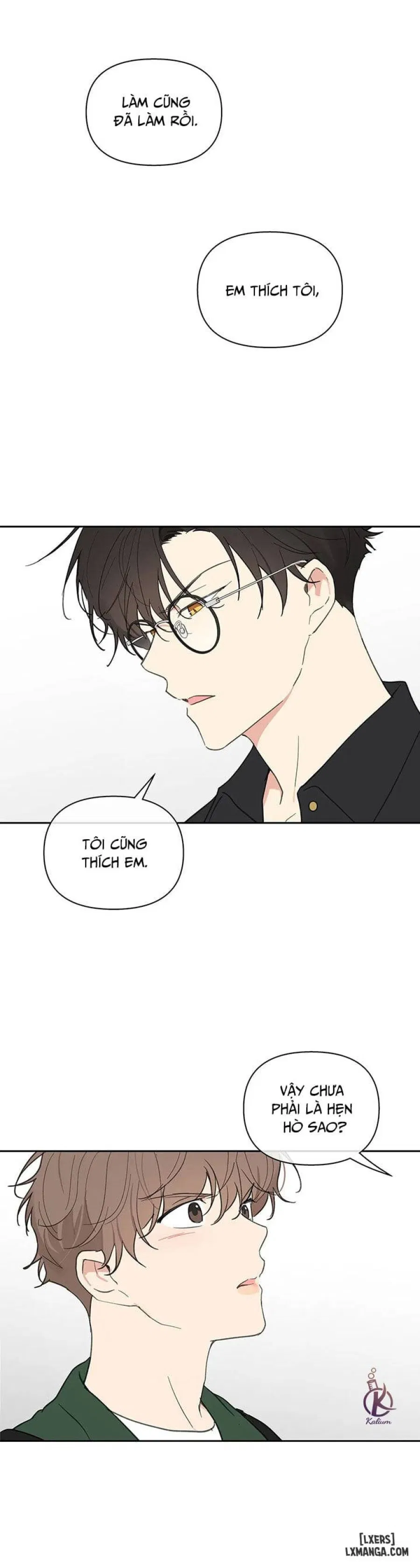 Tâm tư của Ju In 