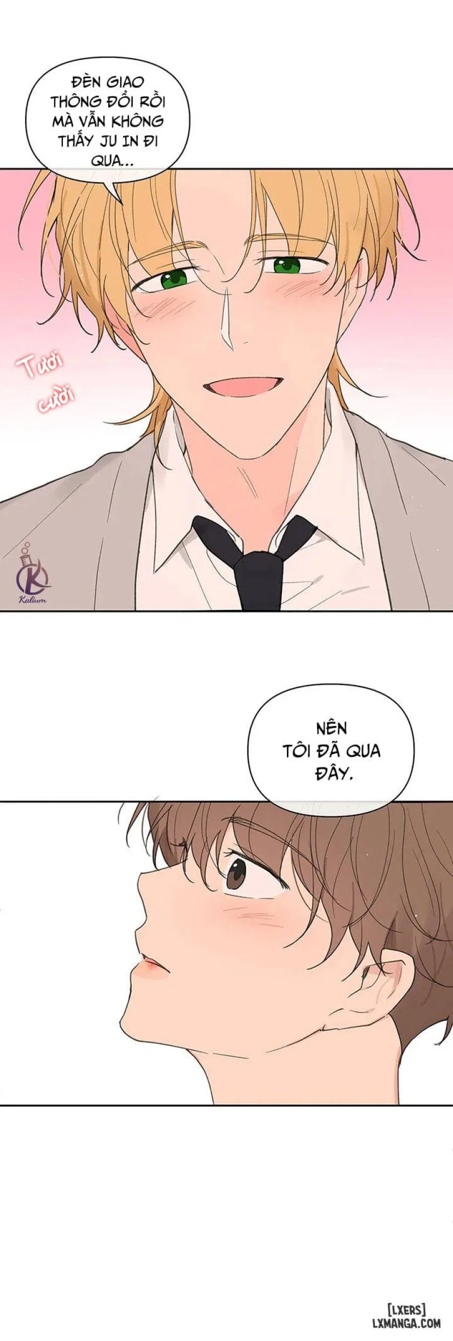 Tâm tư của Ju In 