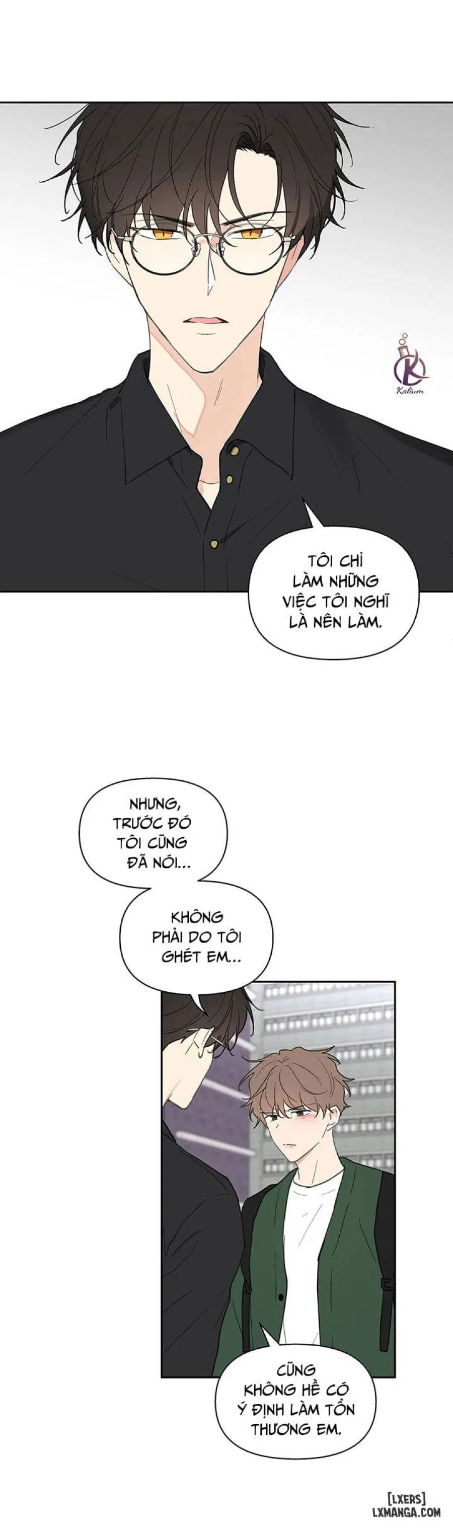 Tâm tư của Ju In 