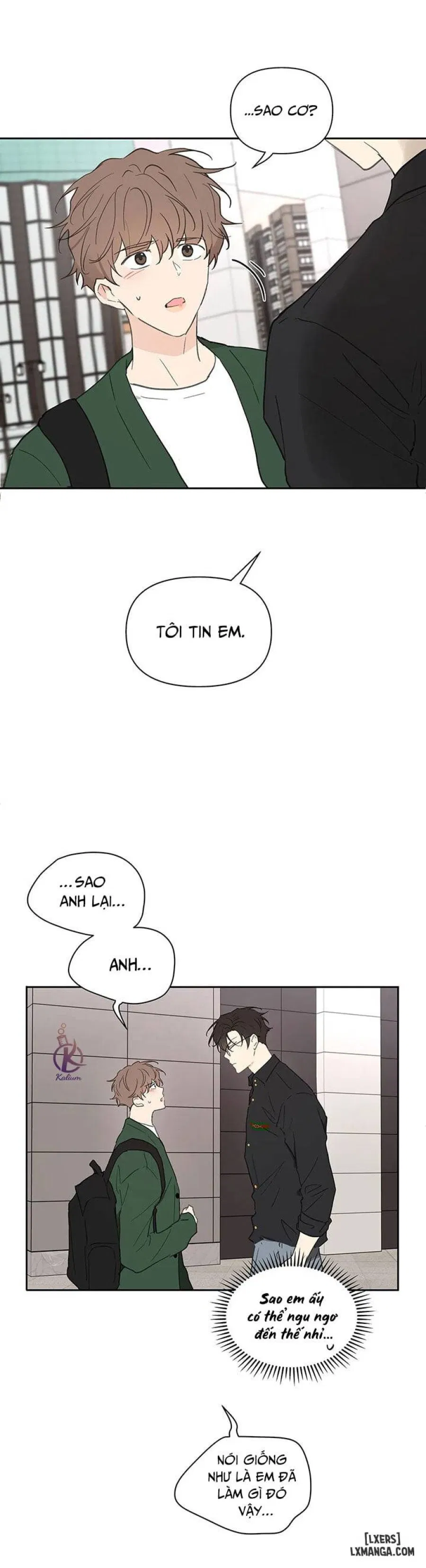 Tâm tư của Ju In 