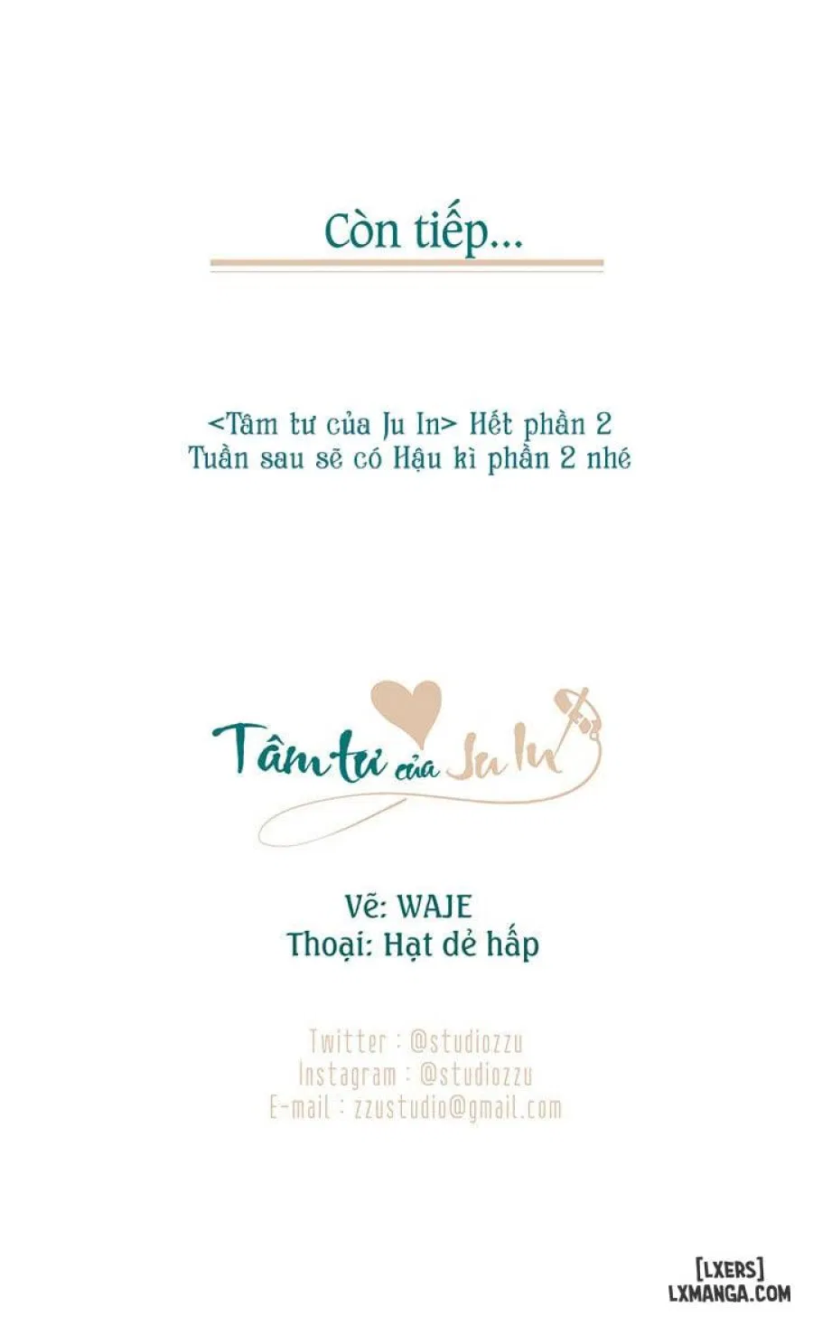 Tâm tư của Ju In 