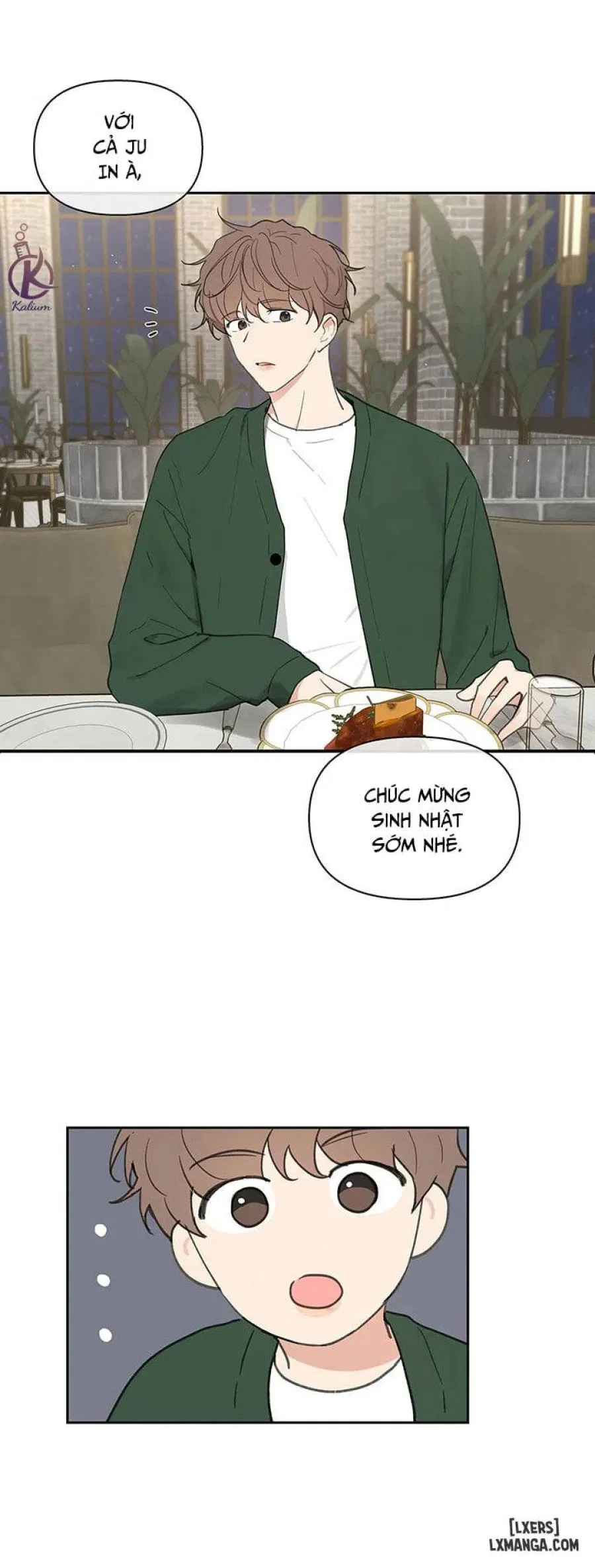 Tâm tư của Ju In 
