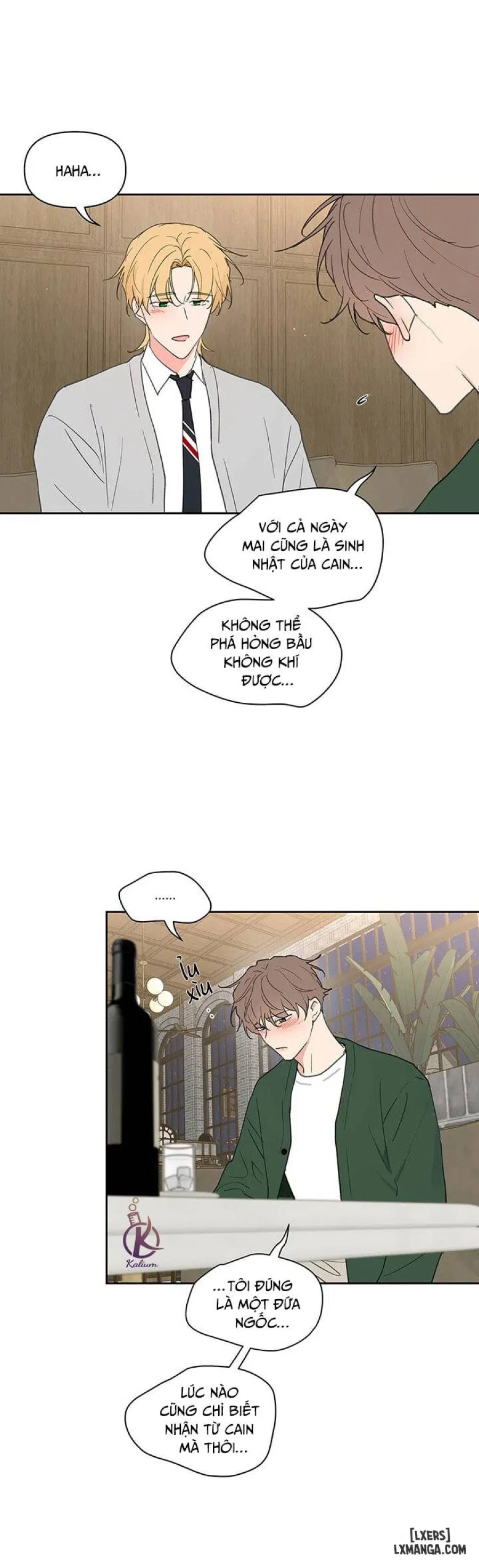 Tâm tư của Ju In 