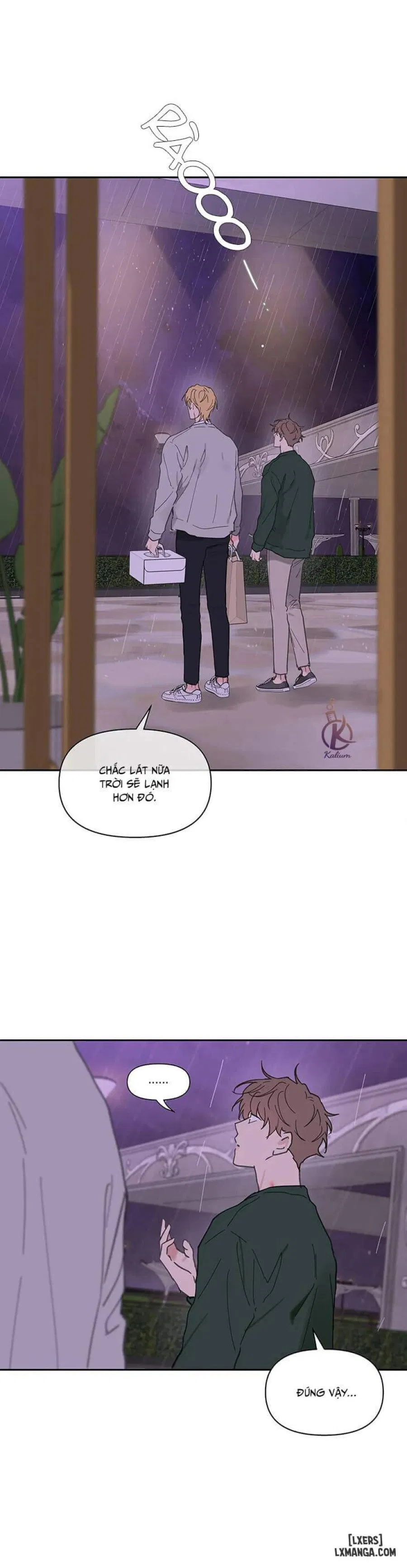 Tâm tư của Ju In 