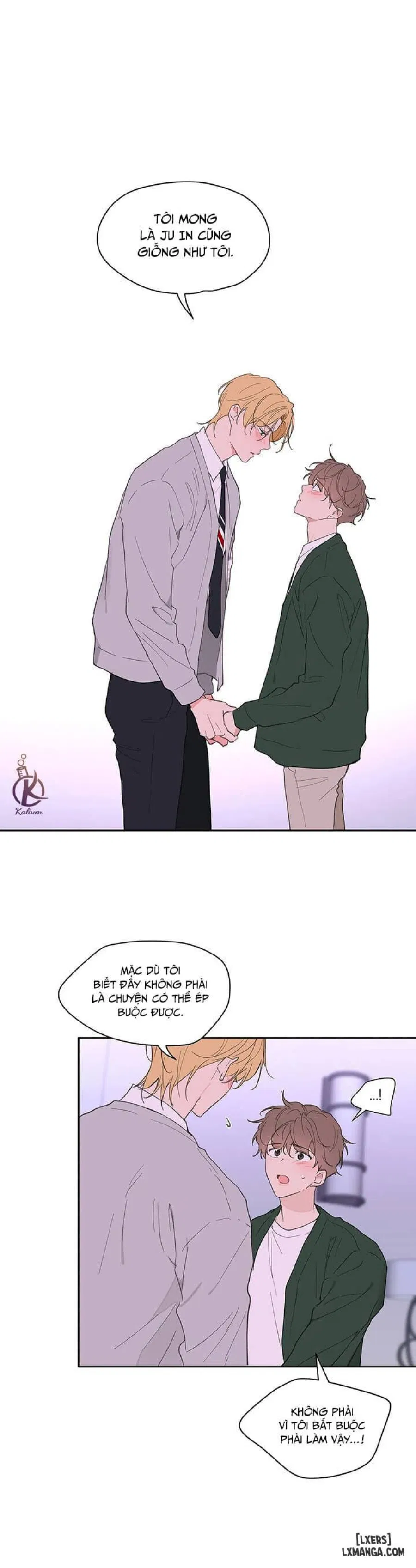 Tâm tư của Ju In 