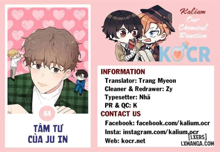 Tâm tư của Ju In 