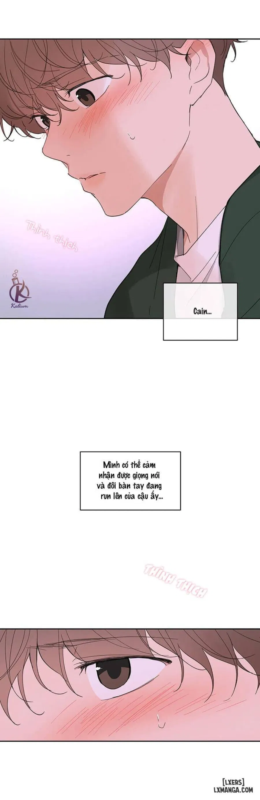 Tâm tư của Ju In 