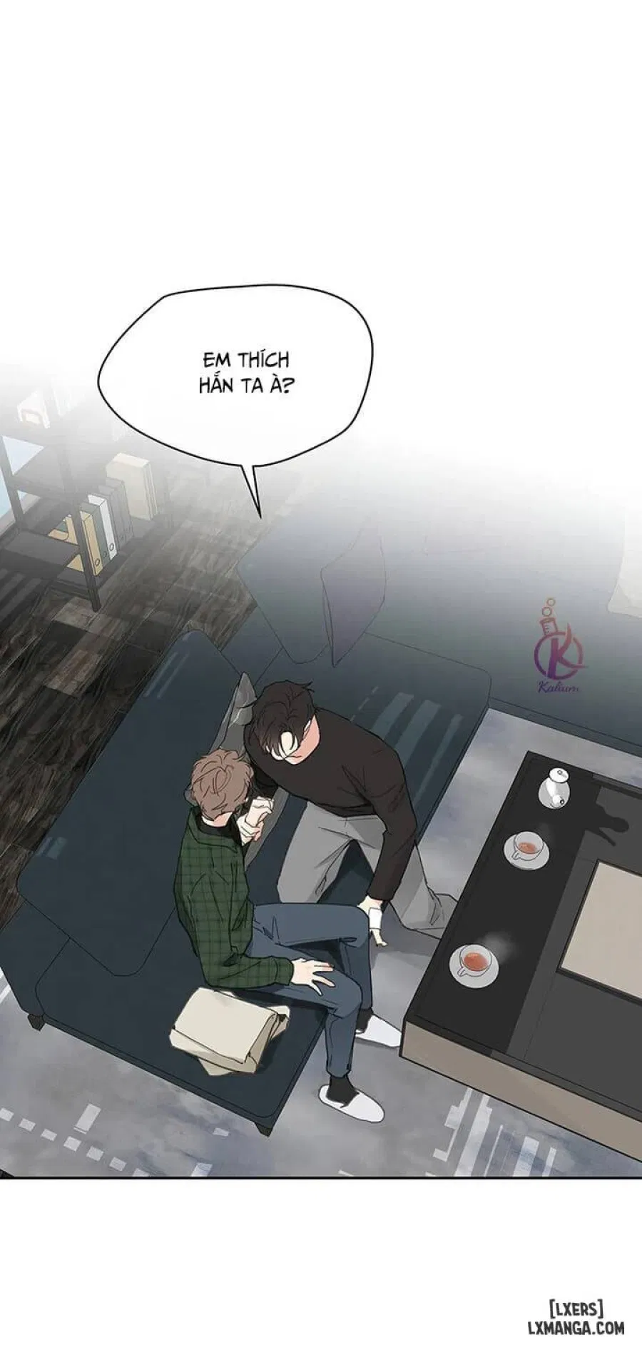 Tâm tư của Ju In 