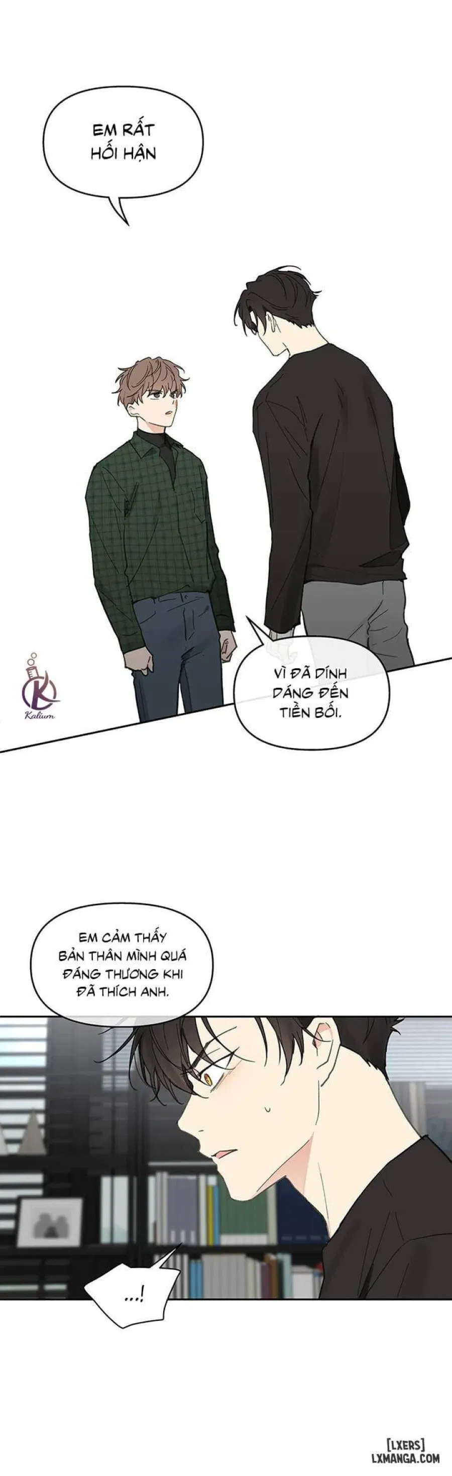 Tâm tư của Ju In 