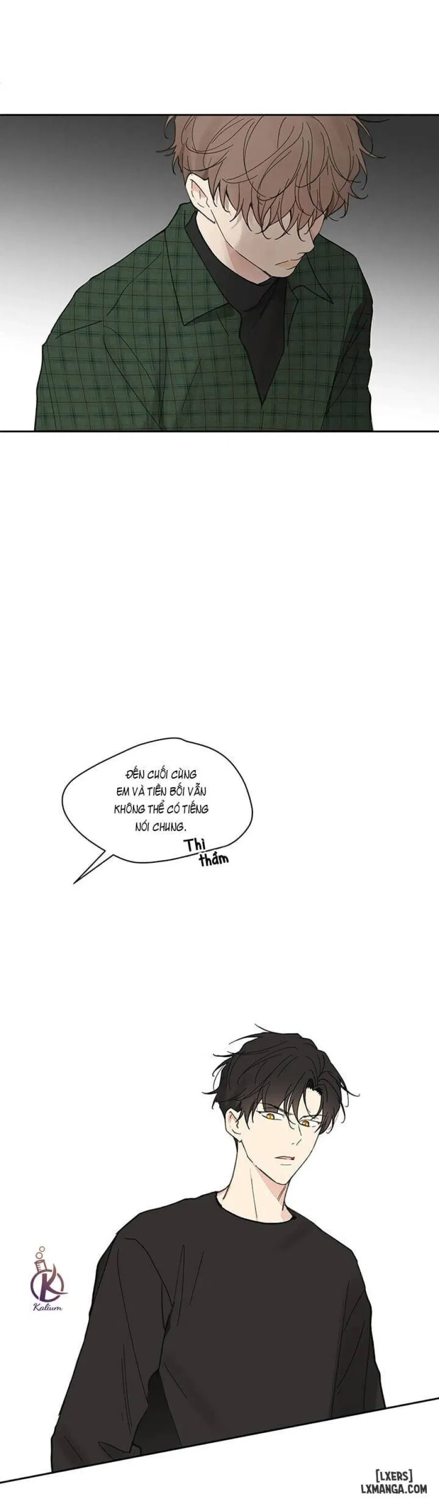 Tâm tư của Ju In 