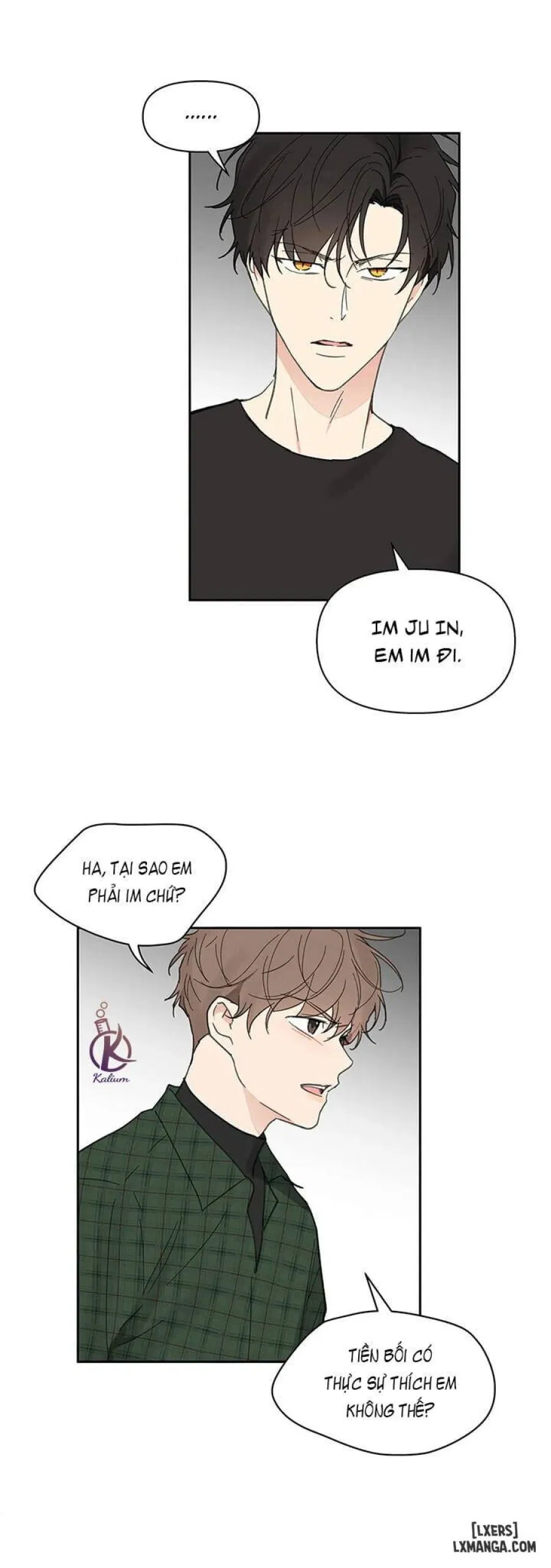 Tâm tư của Ju In 