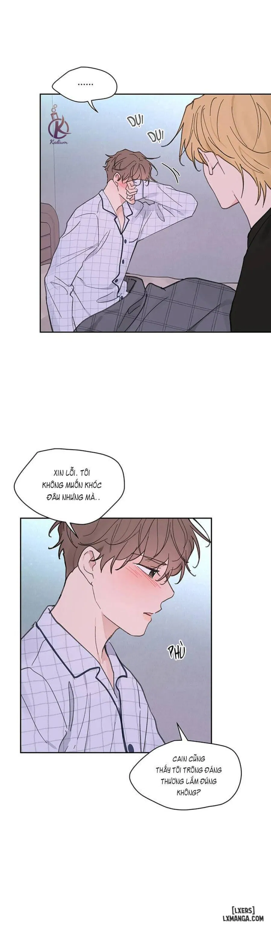 Tâm tư của Ju In 