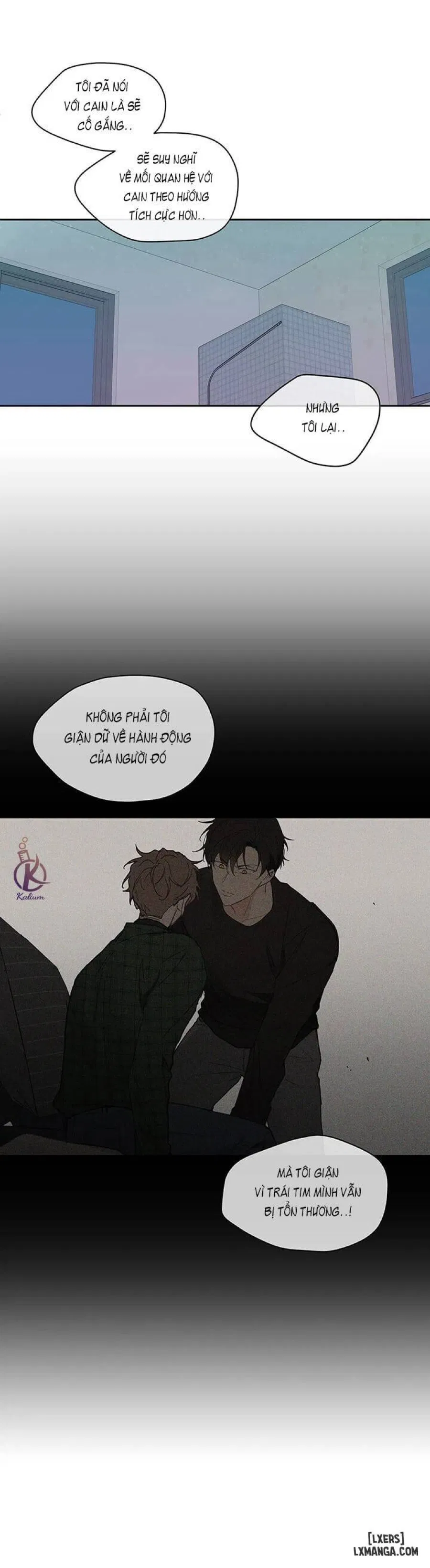 Tâm tư của Ju In 