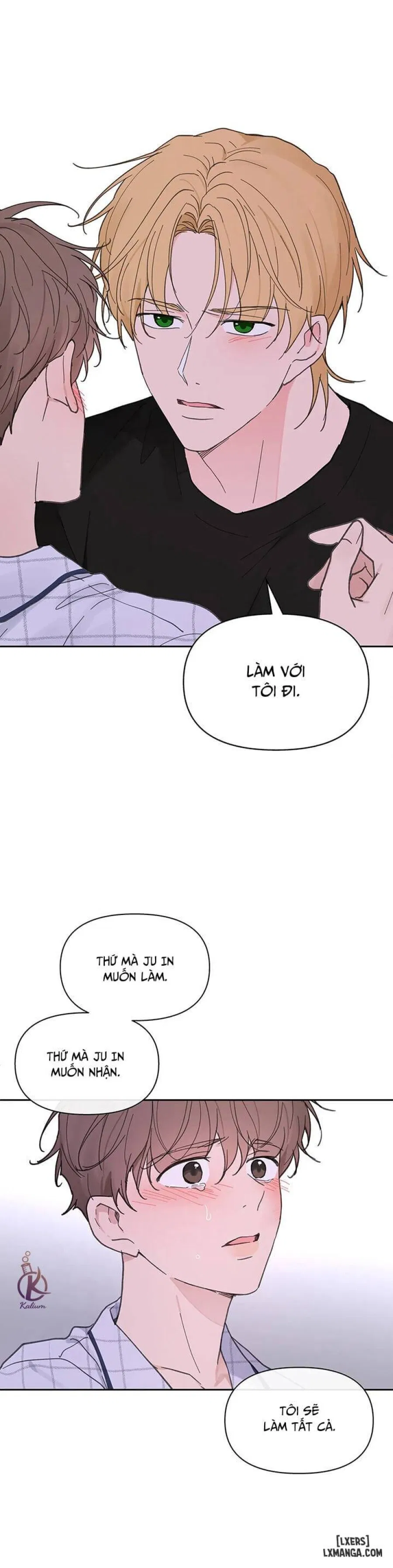 Tâm tư của Ju In 