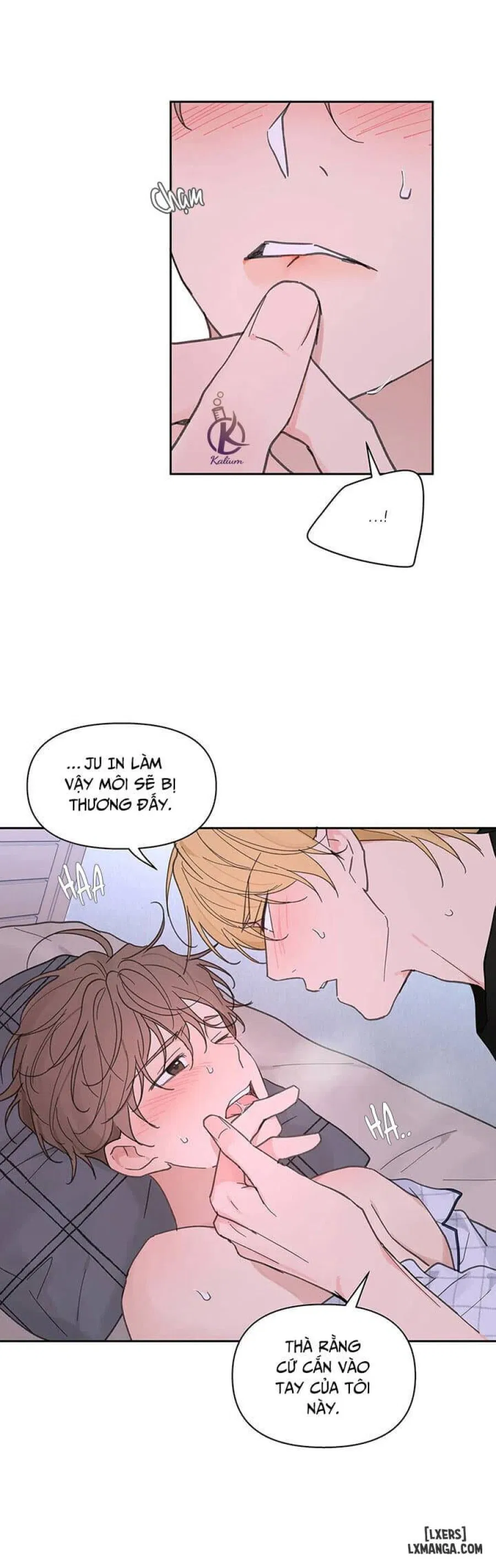 Tâm tư của Ju In 