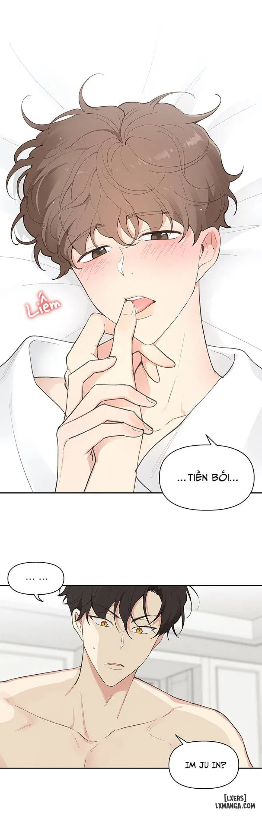 Tâm tư của Ju In 