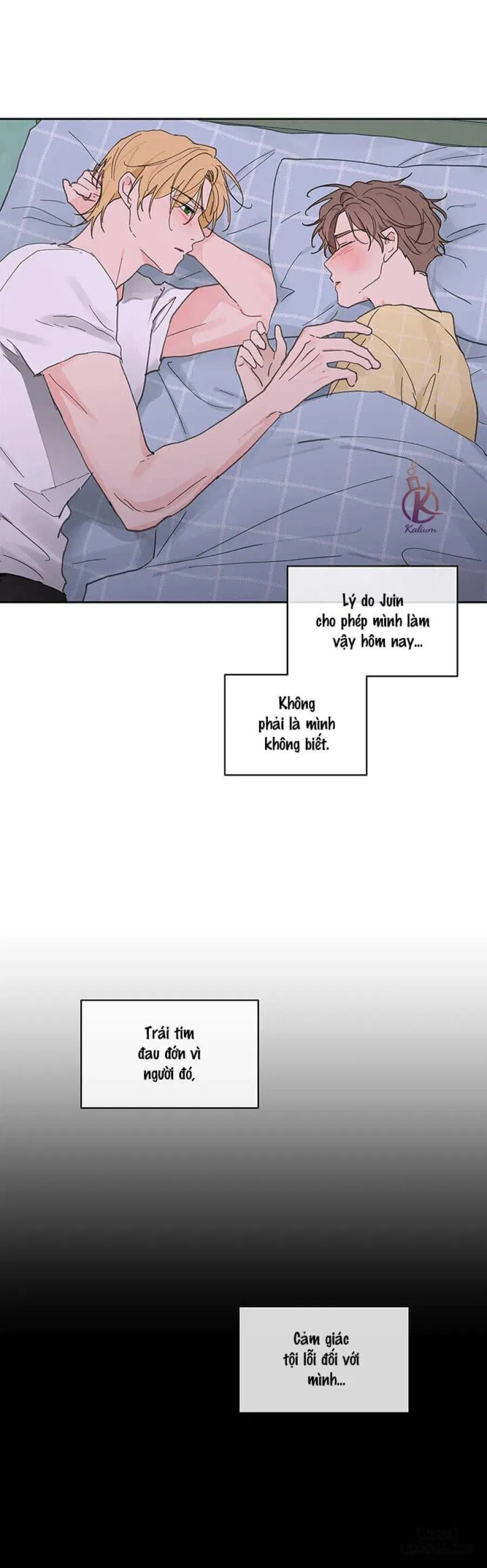 Tâm tư của Ju In 
