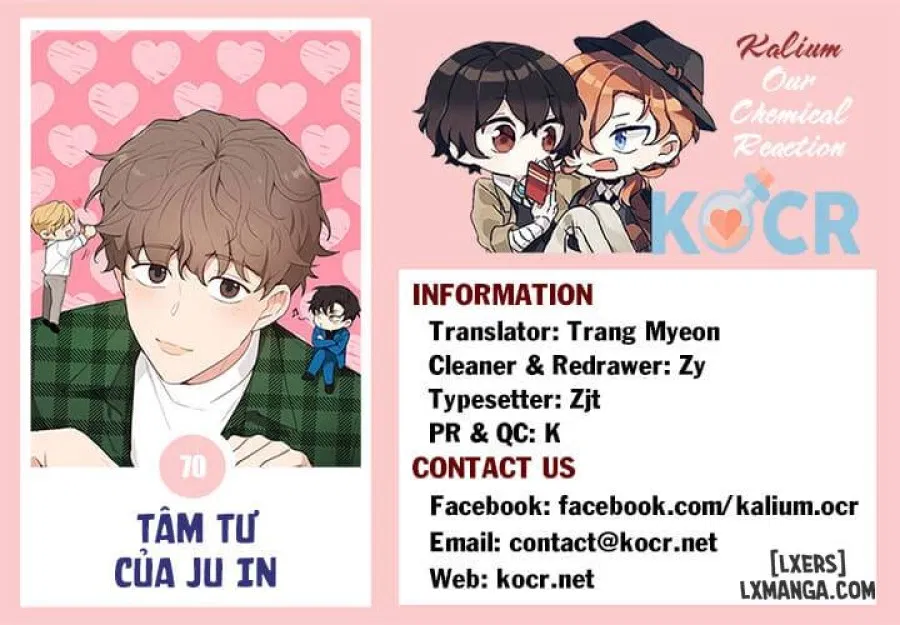 Tâm tư của Ju In 