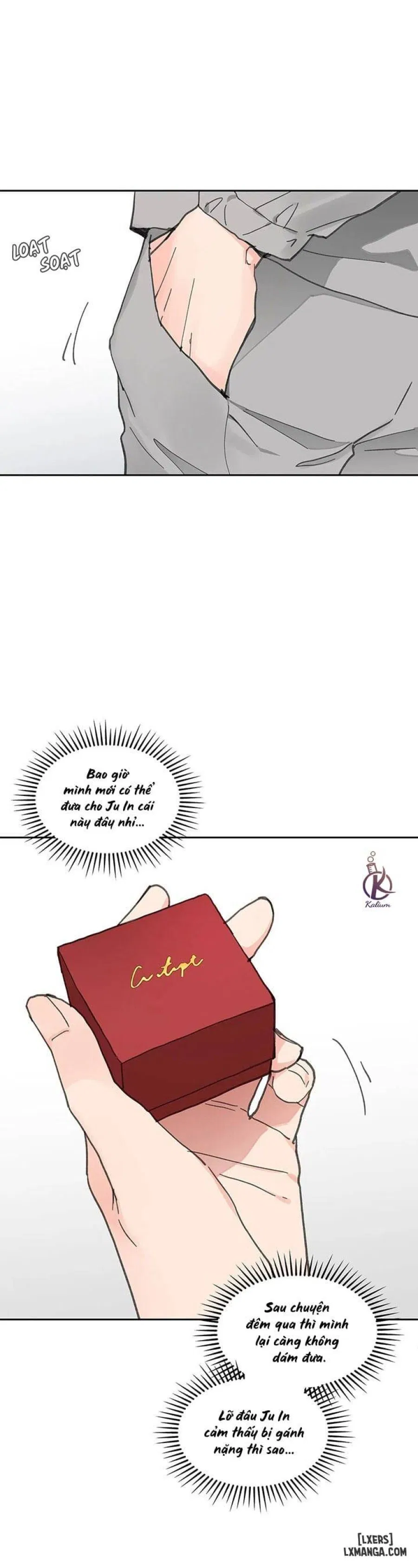 Tâm tư của Ju In 