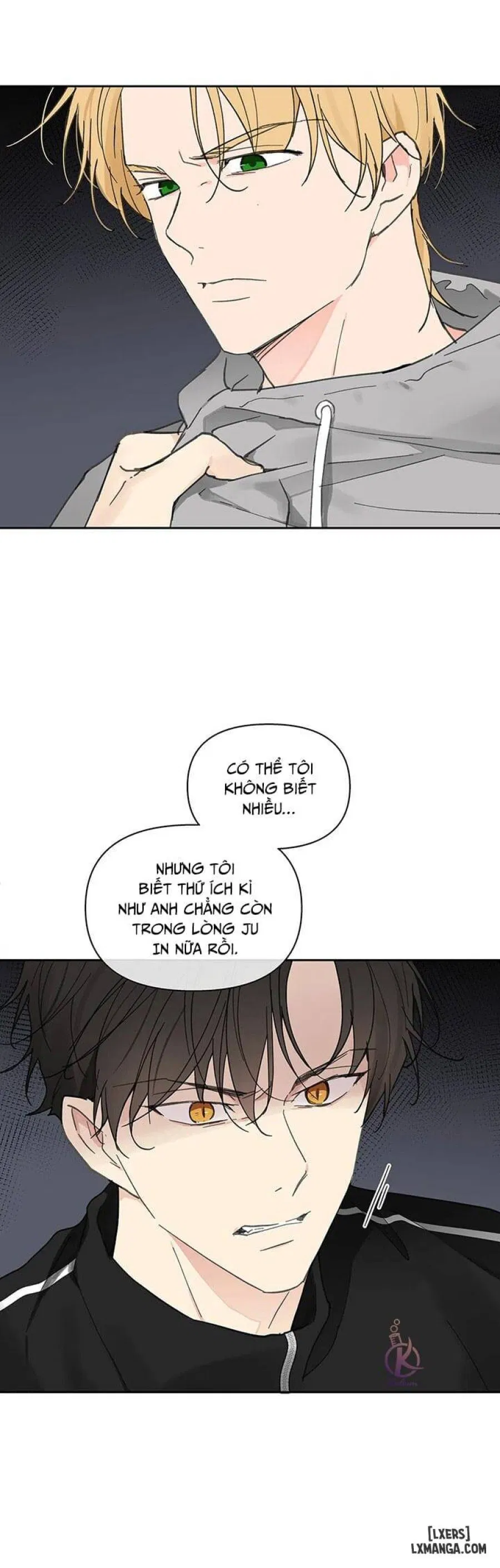 Tâm tư của Ju In 