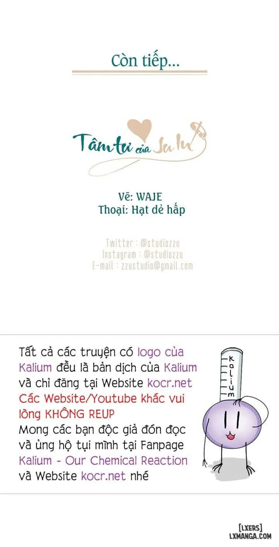 Tâm tư của Ju In 