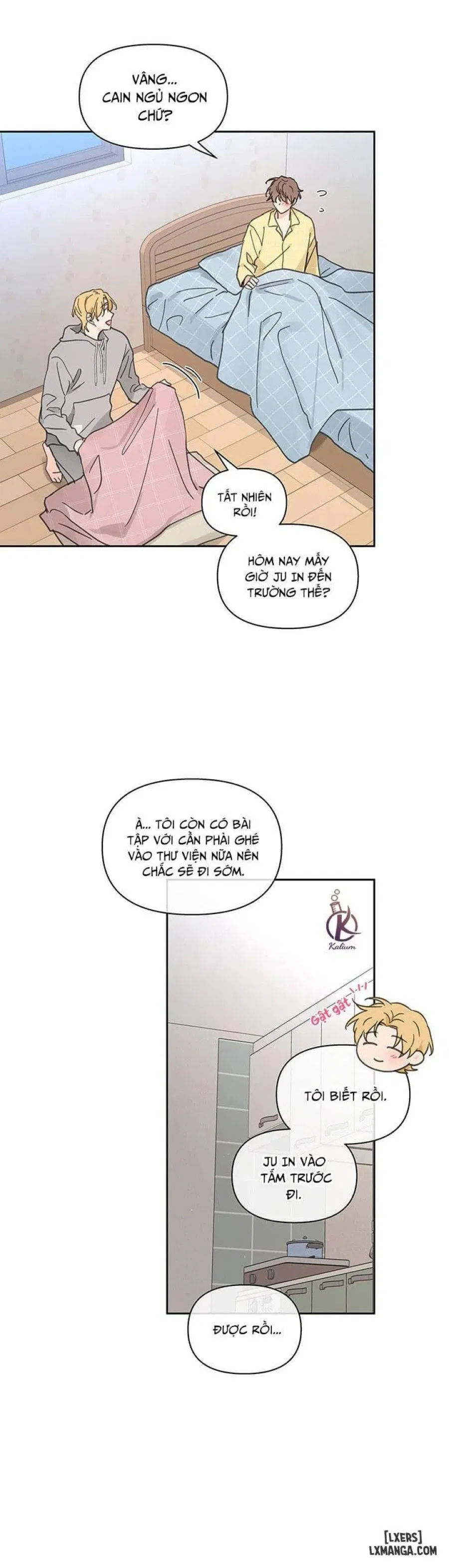 Tâm tư của Ju In 