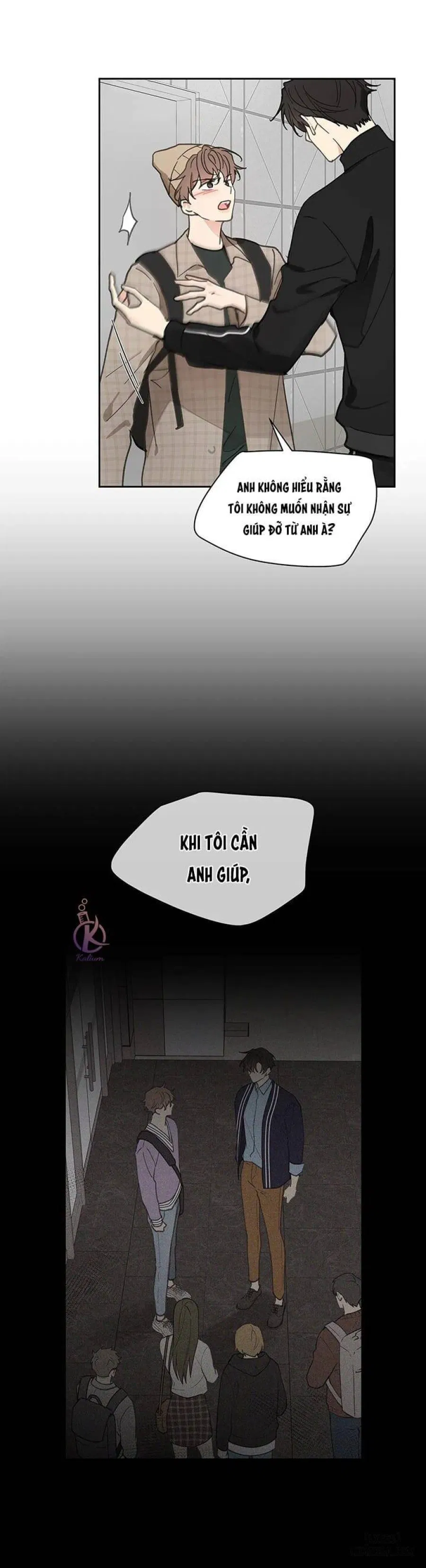 Tâm tư của Ju In 
