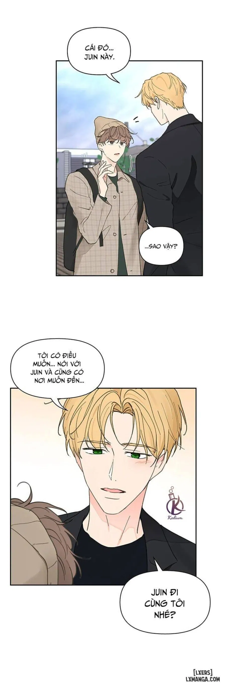 Tâm tư của Ju In 