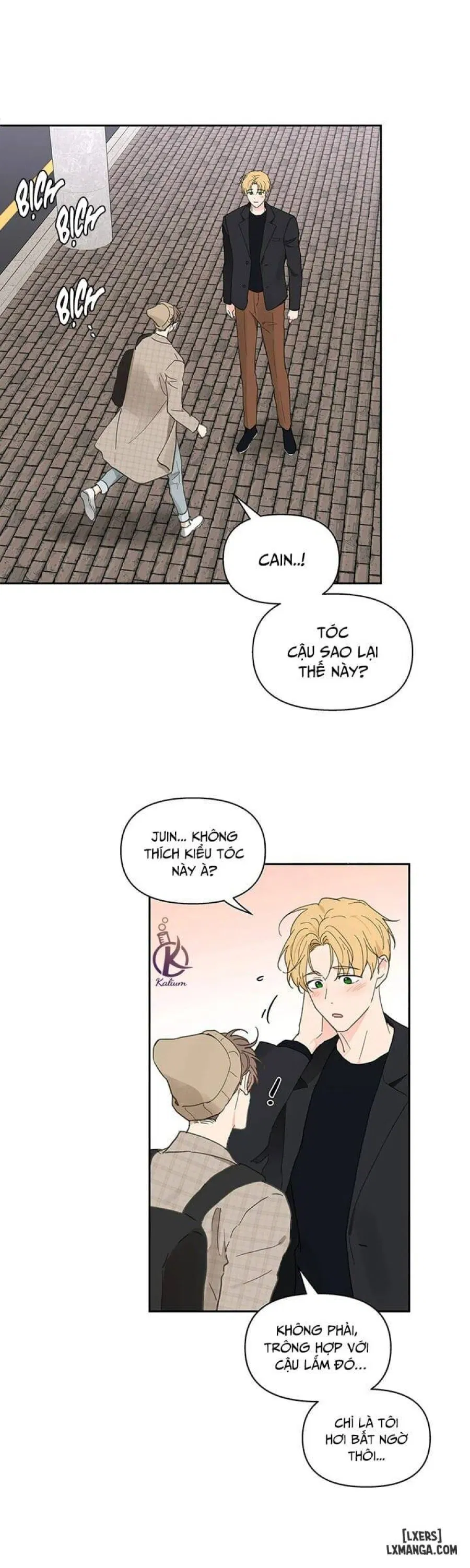 Tâm tư của Ju In 