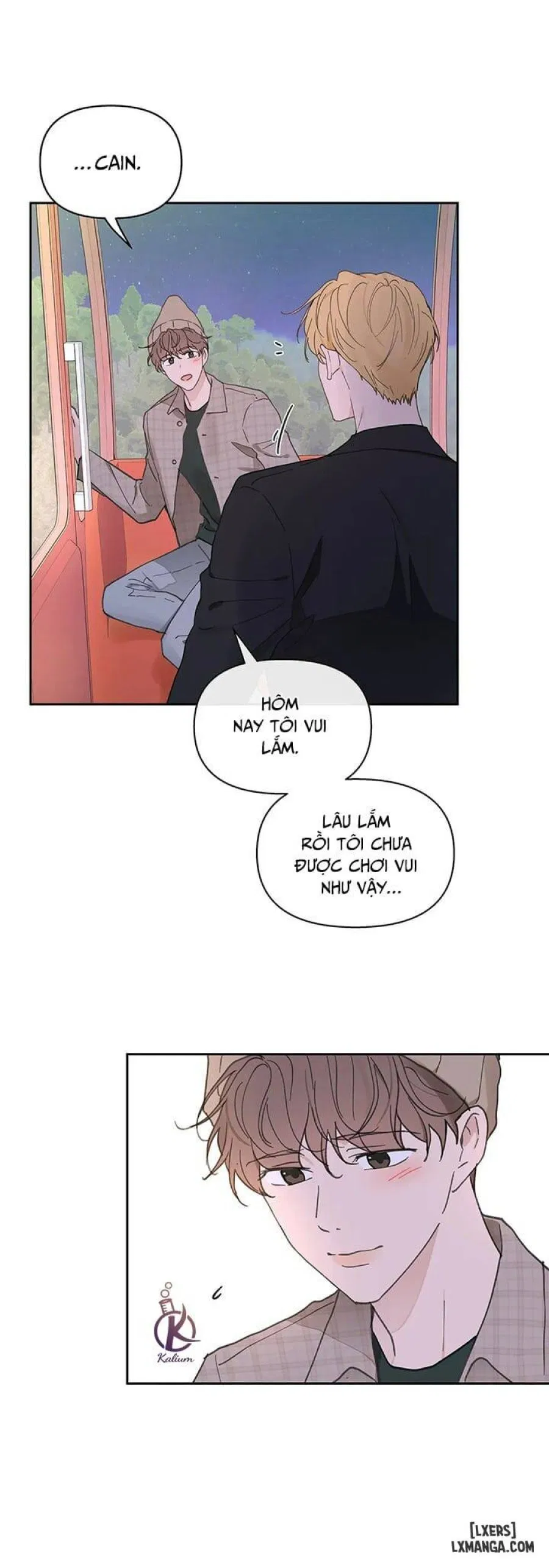 Tâm tư của Ju In 