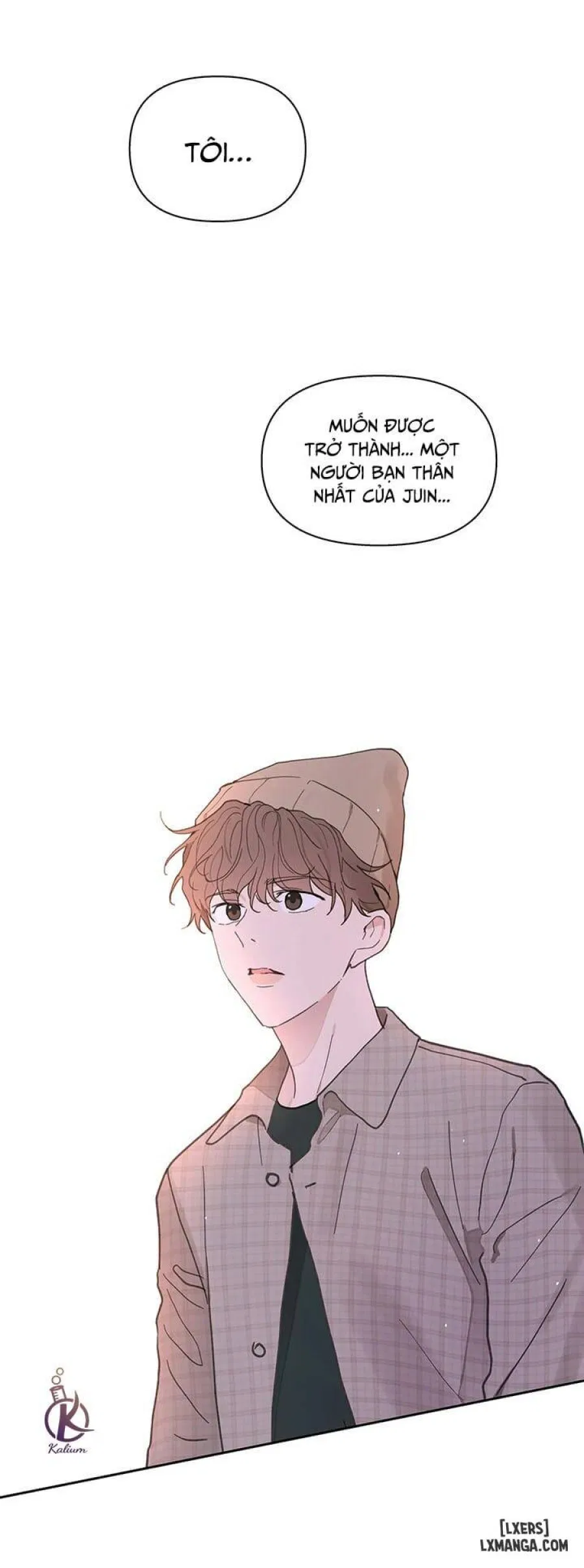 Tâm tư của Ju In 