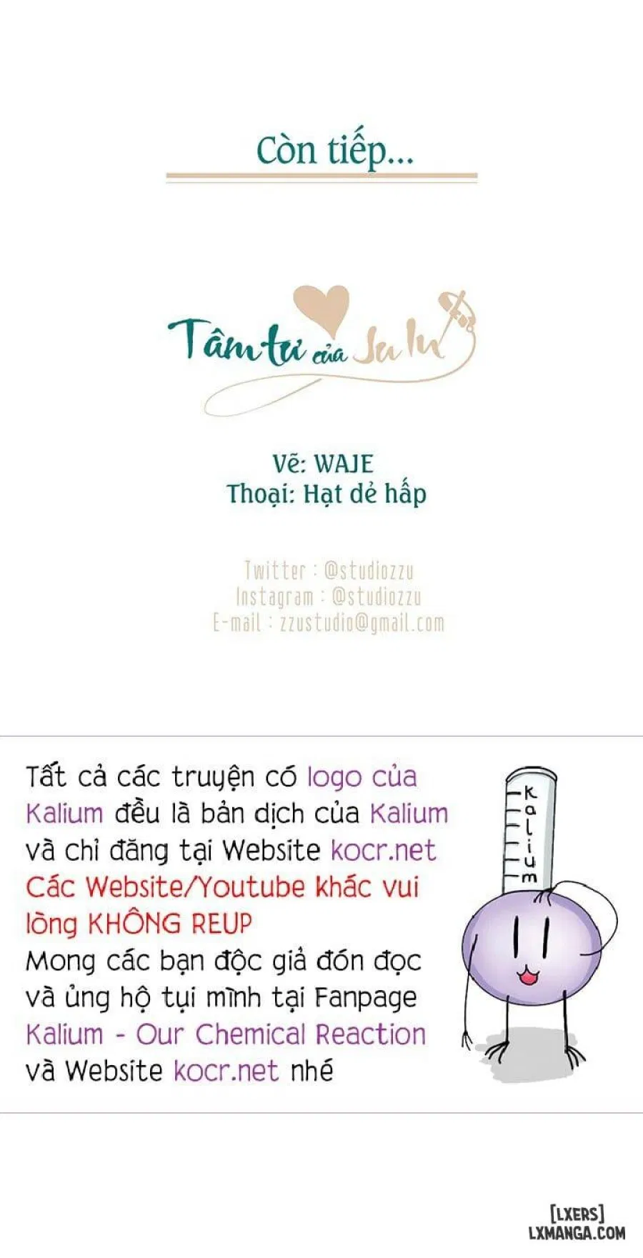 Tâm tư của Ju In 