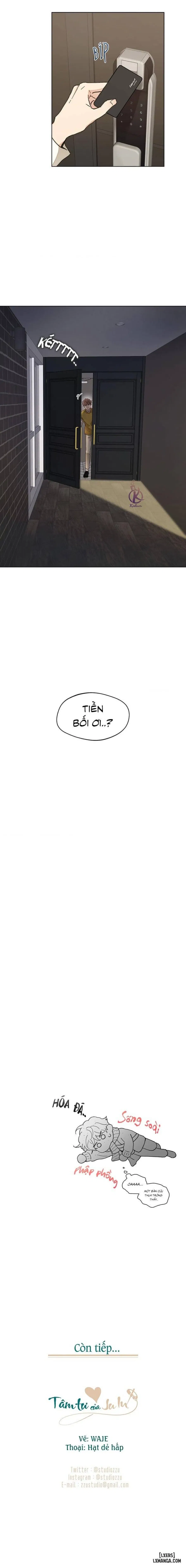 Tâm tư của Ju In 