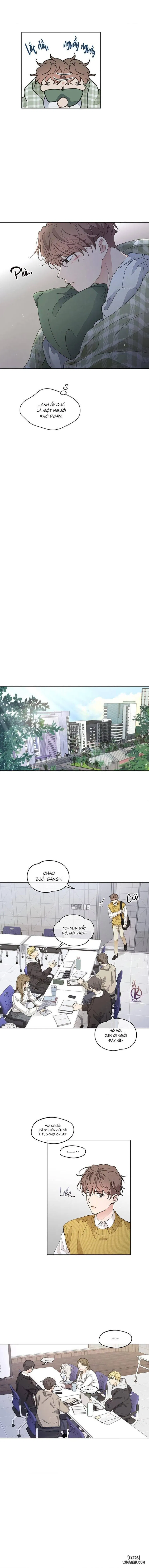 Tâm tư của Ju In 