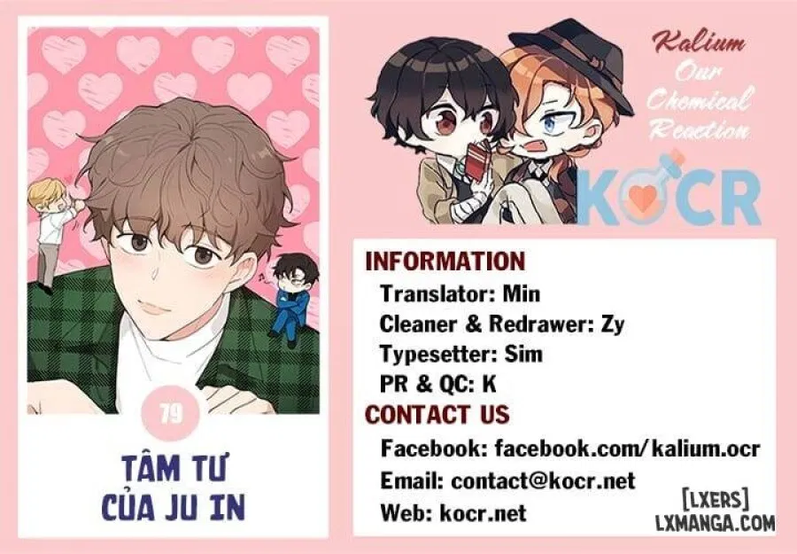 Tâm tư của Ju In 