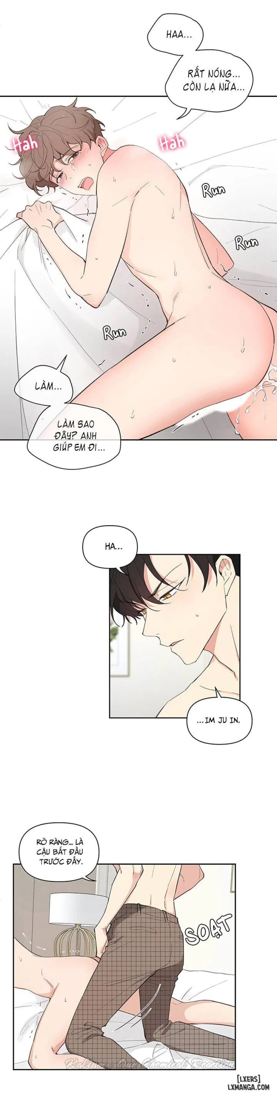 Tâm tư của Ju In 