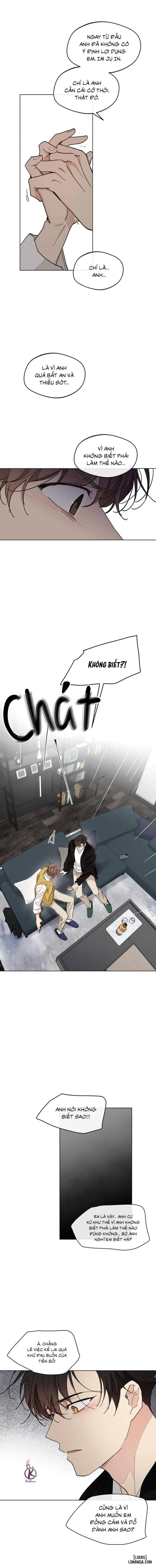 Tâm tư của Ju In 