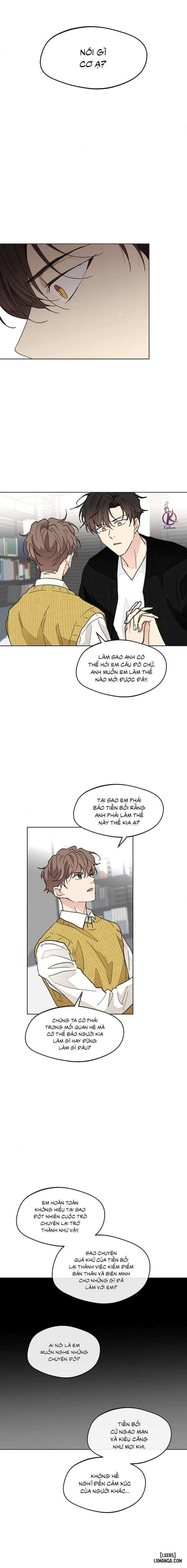 Tâm tư của Ju In 