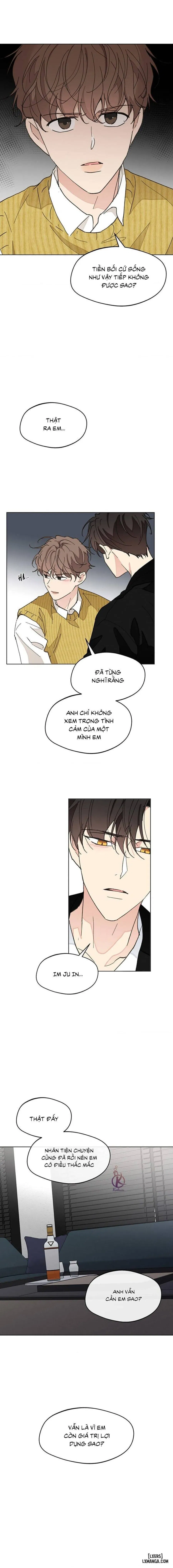 Tâm tư của Ju In 