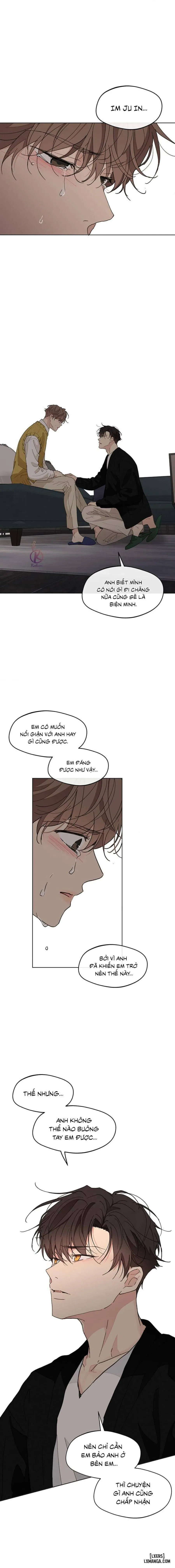 Tâm tư của Ju In 