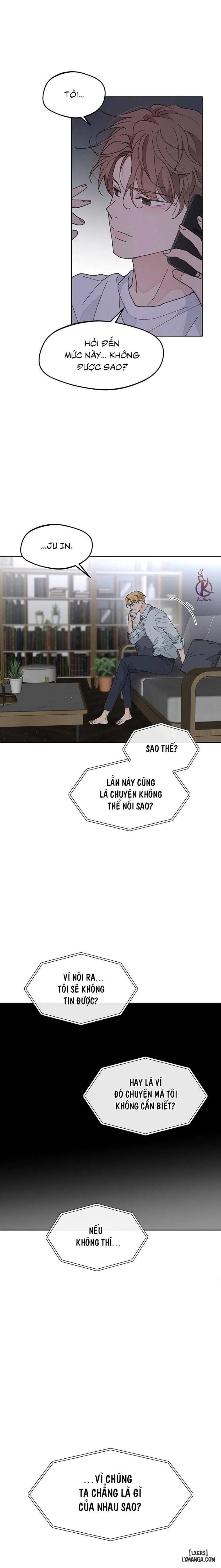 Tâm tư của Ju In 